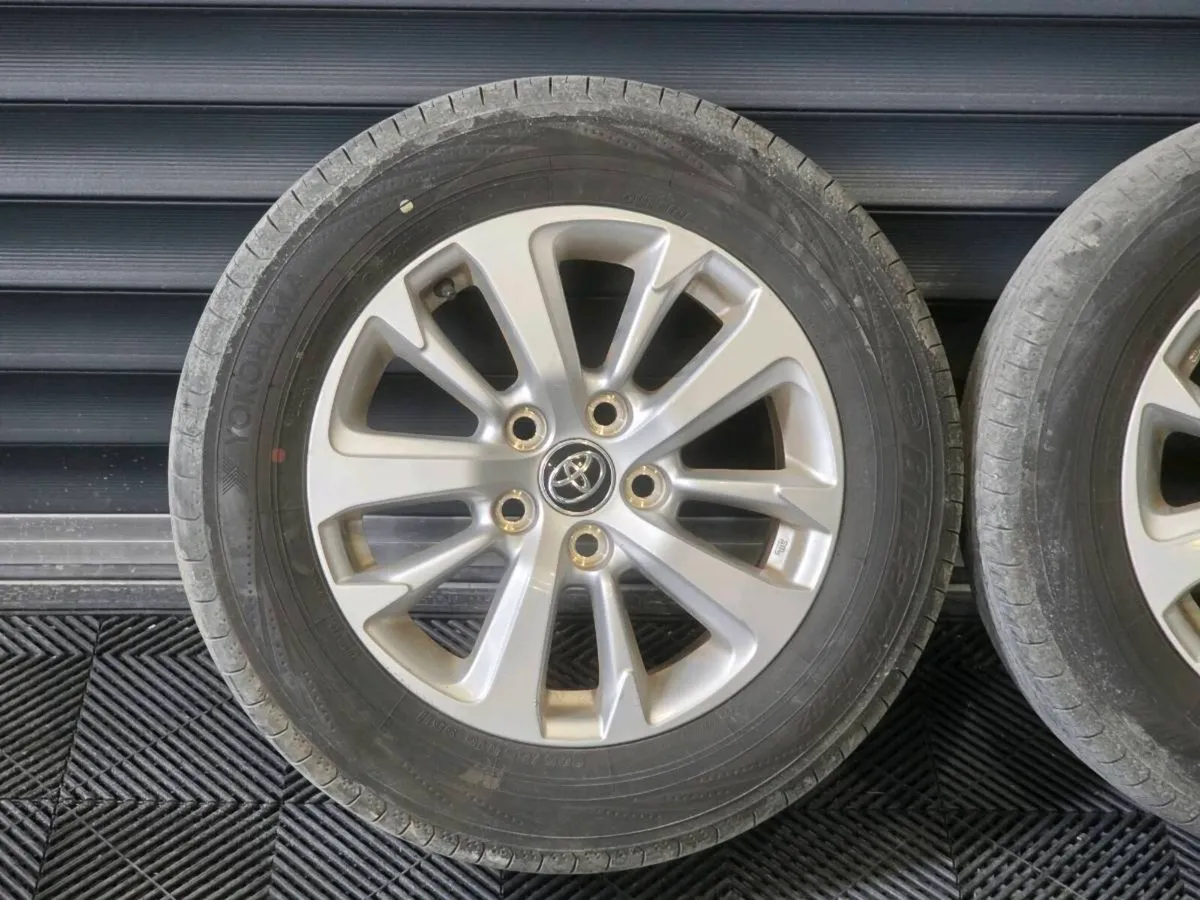 205/65/R16 Toyota Corolla Alloy Wheels - Image 2