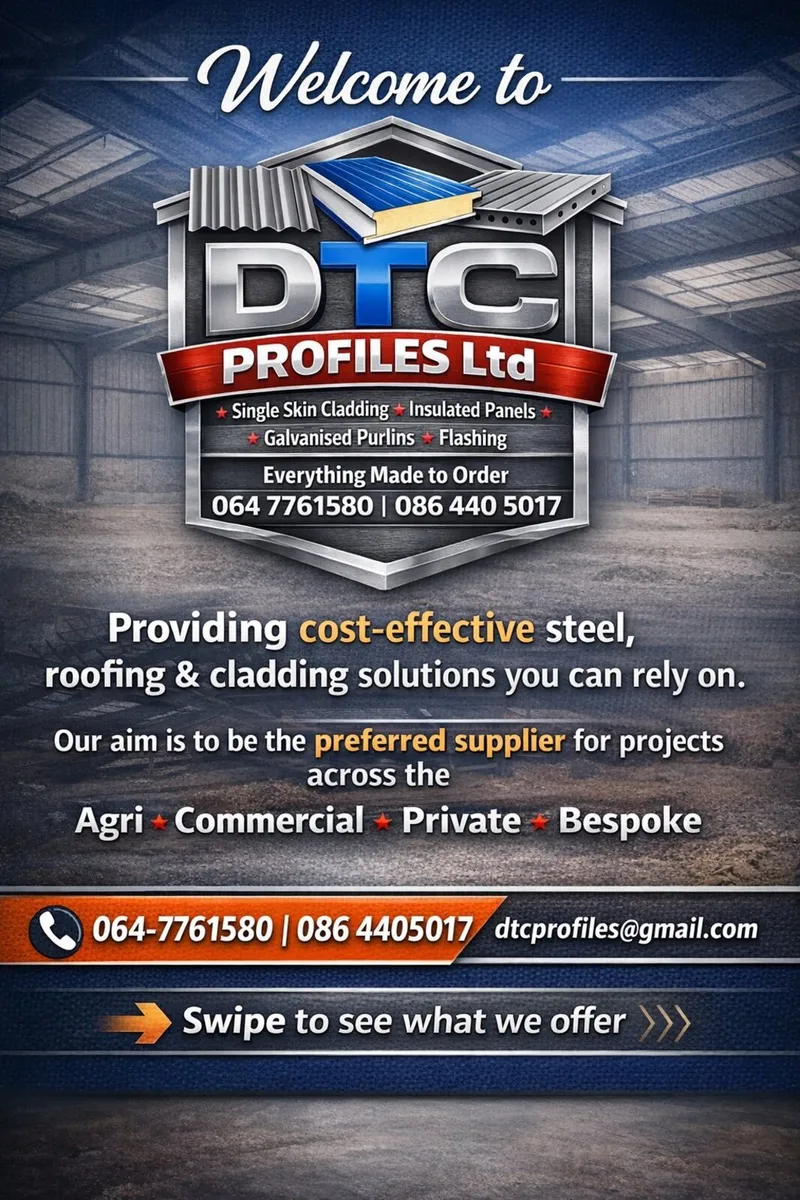 Steel, Cladding and Roofing products - Image 2