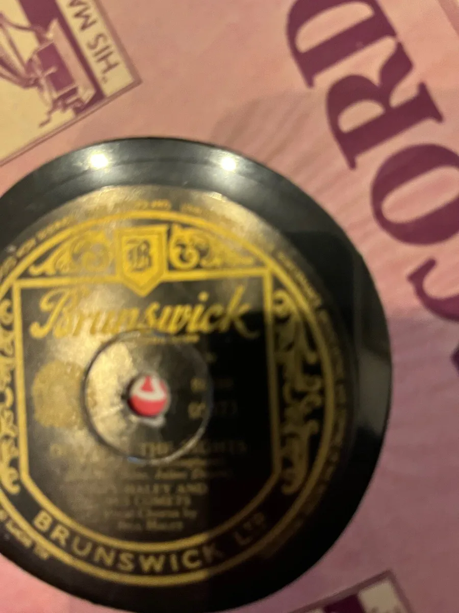 Vintage 78 Speed Records - Image 3