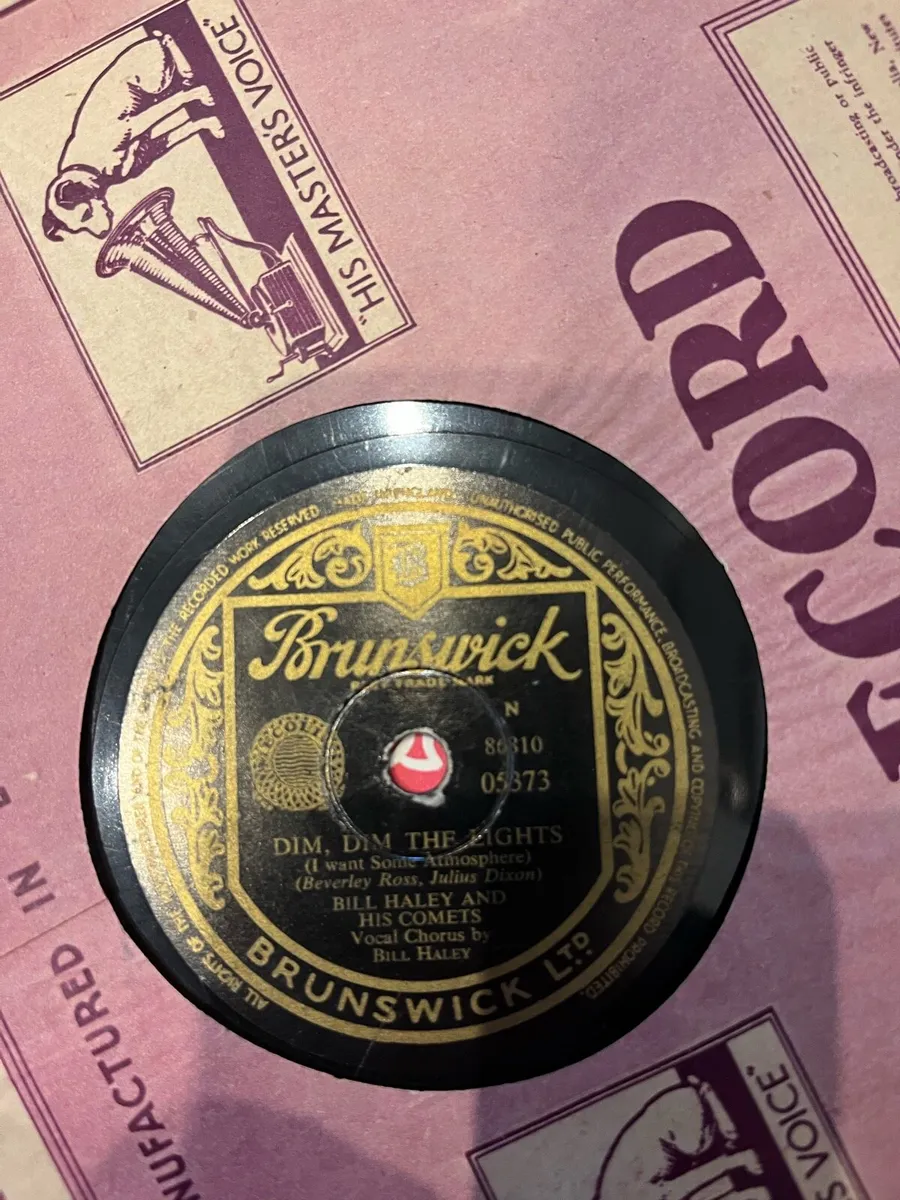 Vintage 78 Speed Records - Image 4