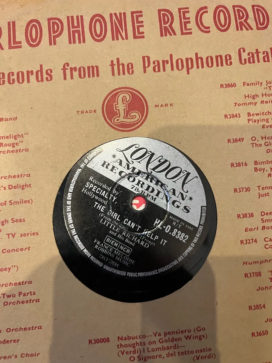 Vintage 78 Speed Records - Image 2