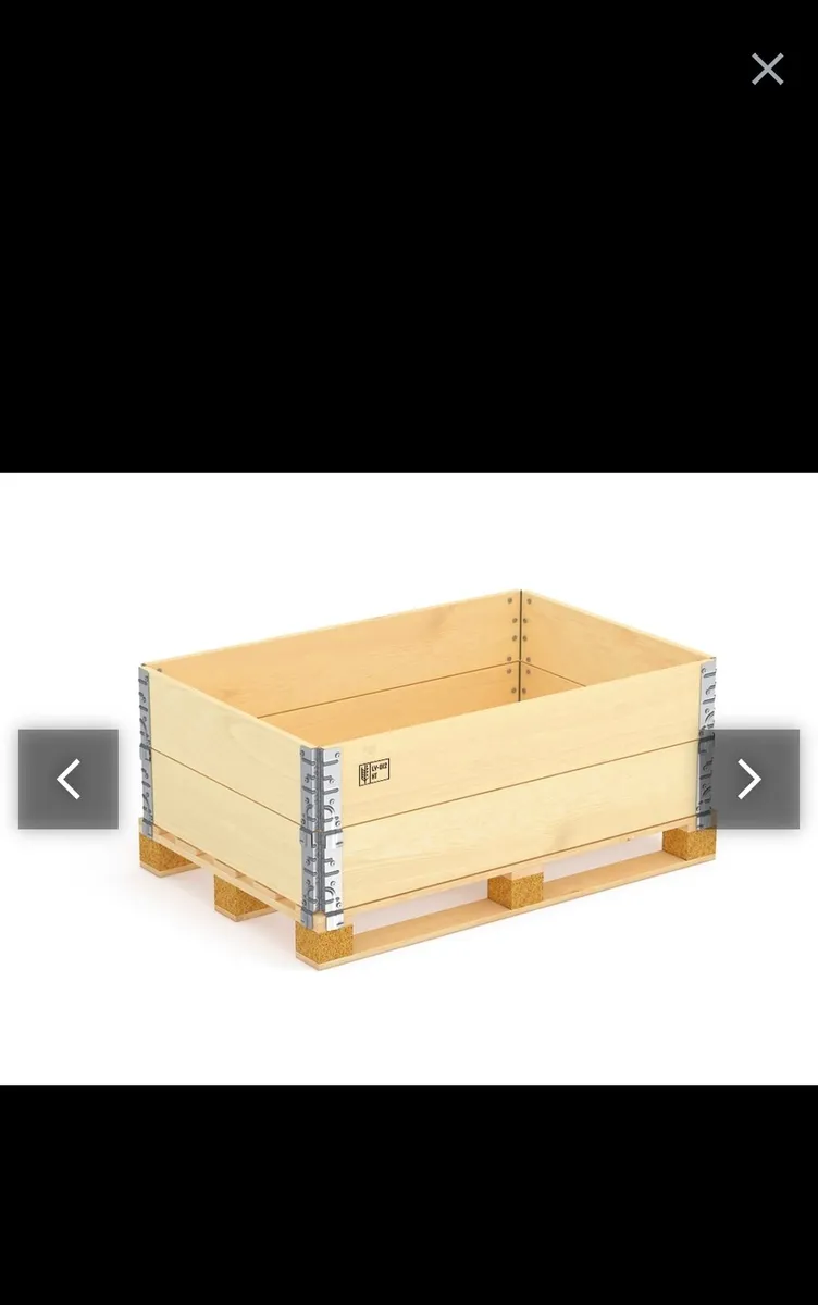 Pallet Collar Surround Euro Pallets - Image 1
