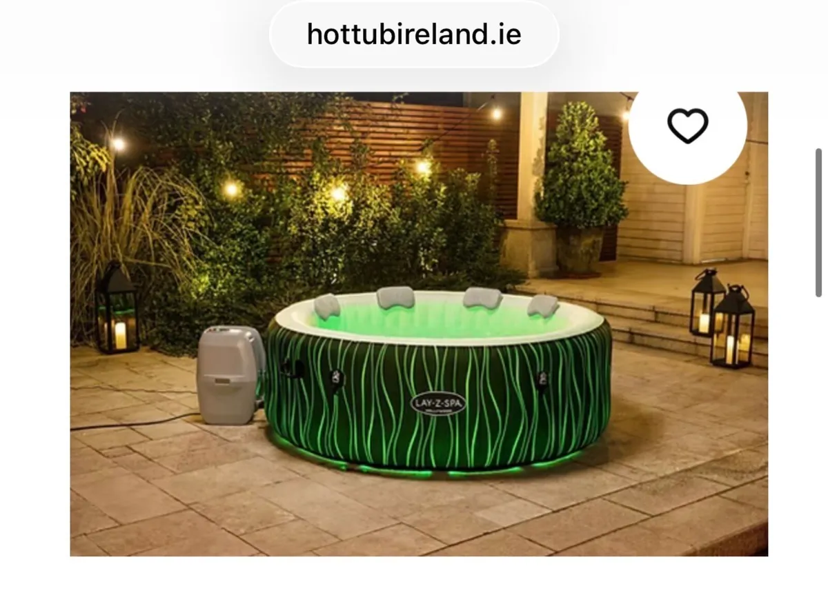 Lay-Z-Spa Hollywood AirJet™ Hot Tub with LED - Image 2