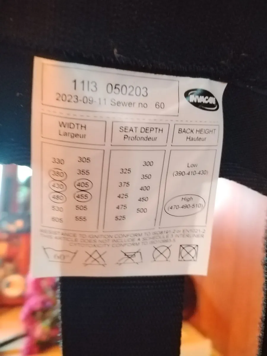 Adult manual Wheelchair - Image 2