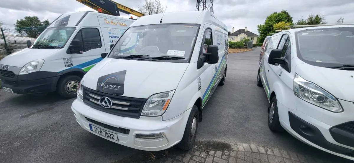 LDV V80 4DR, 2017 171 D - Image 2