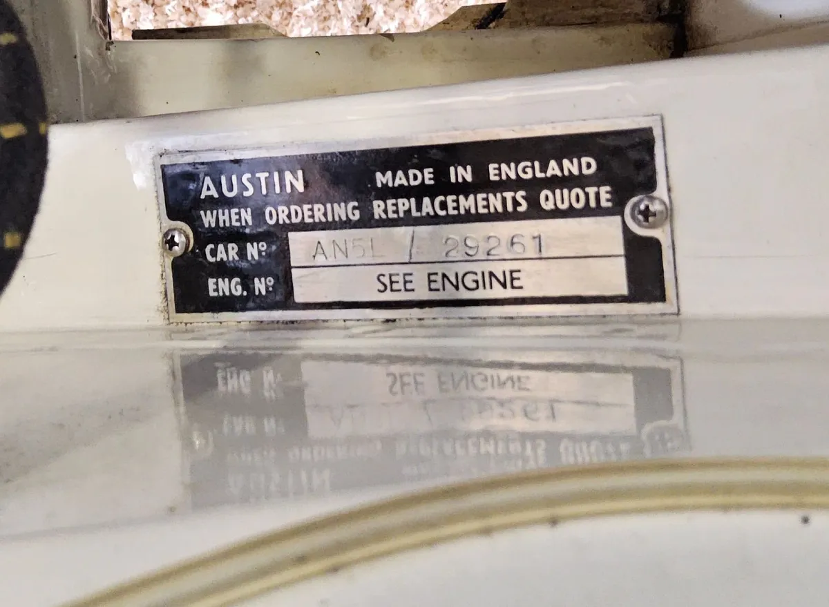 1959Austin Healey Sprite Mk1 - Image 2