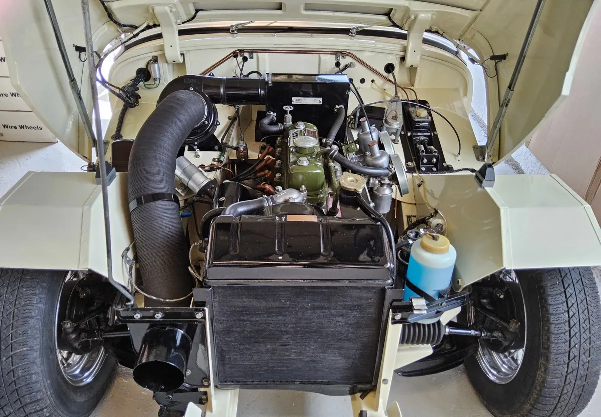 1959Austin Healey Sprite Mk1 - Image 4