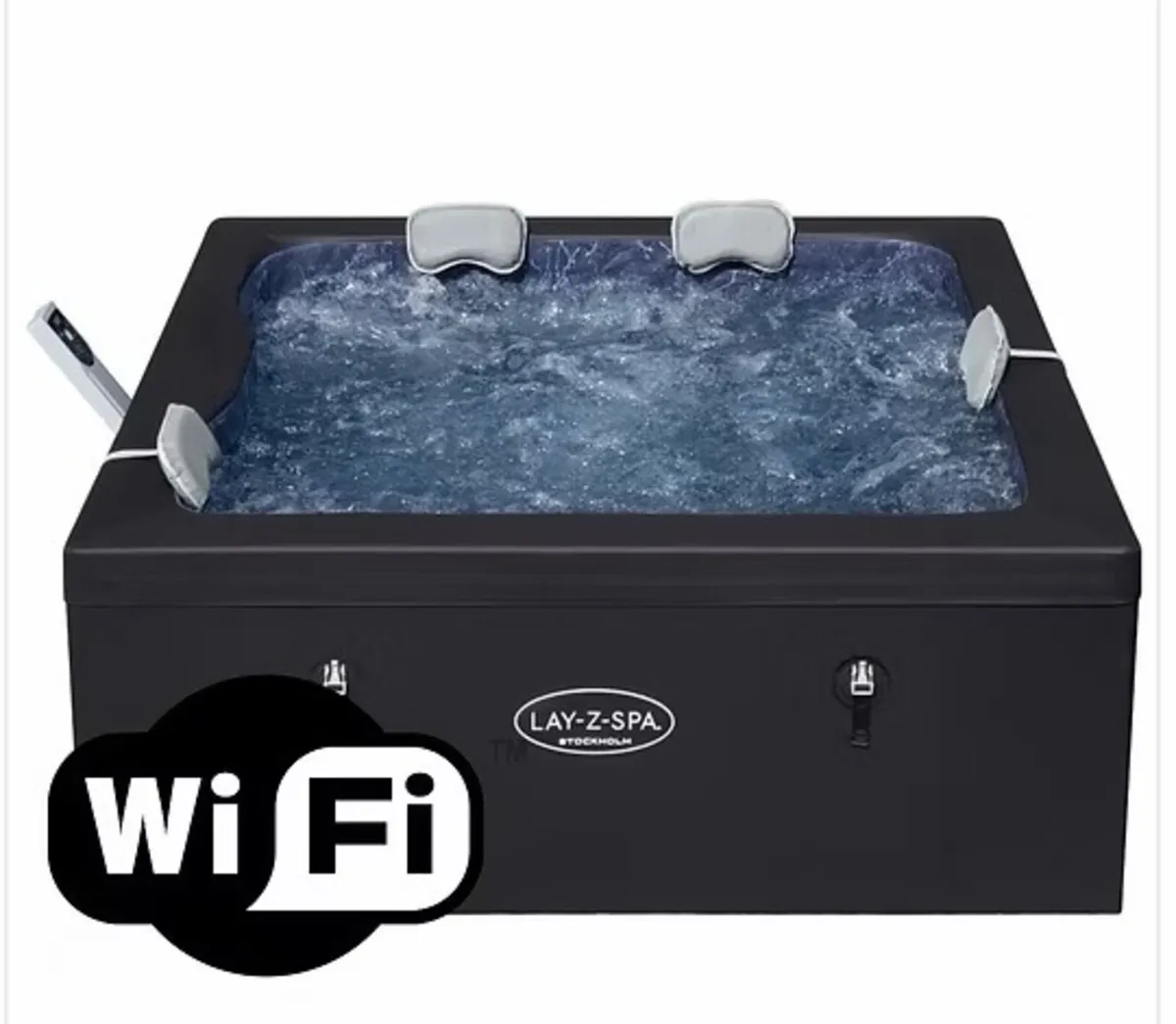 Lay-Z-Spa Stockholm AirJet™ Hot Tub - Image 1