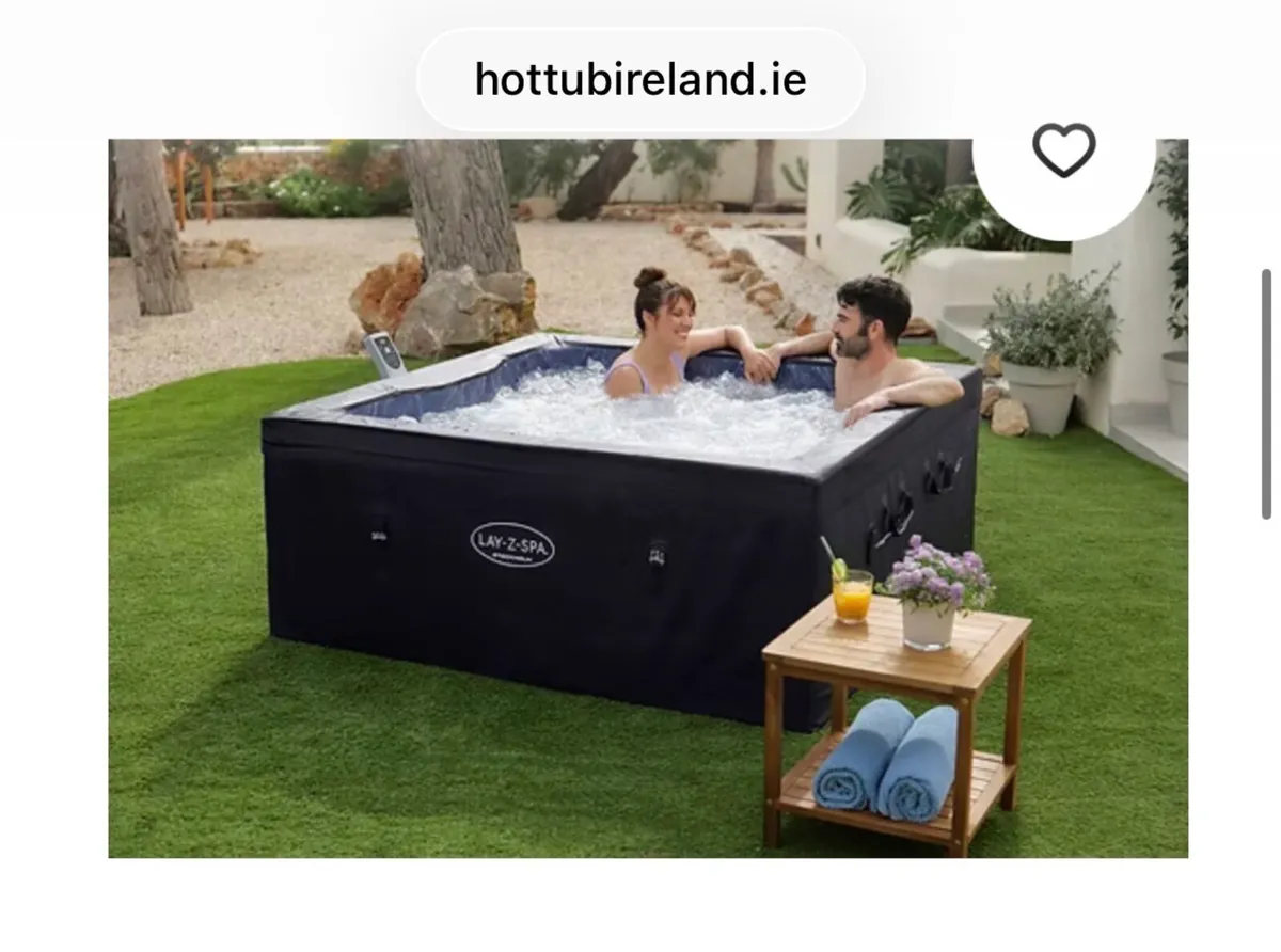 Lay-Z-Spa Stockholm AirJet™ Hot Tub - Image 2