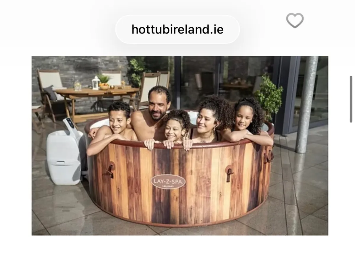 Lay-Z-Spa Helsinki AirJet™ Hot Tub 6 person - Image 2