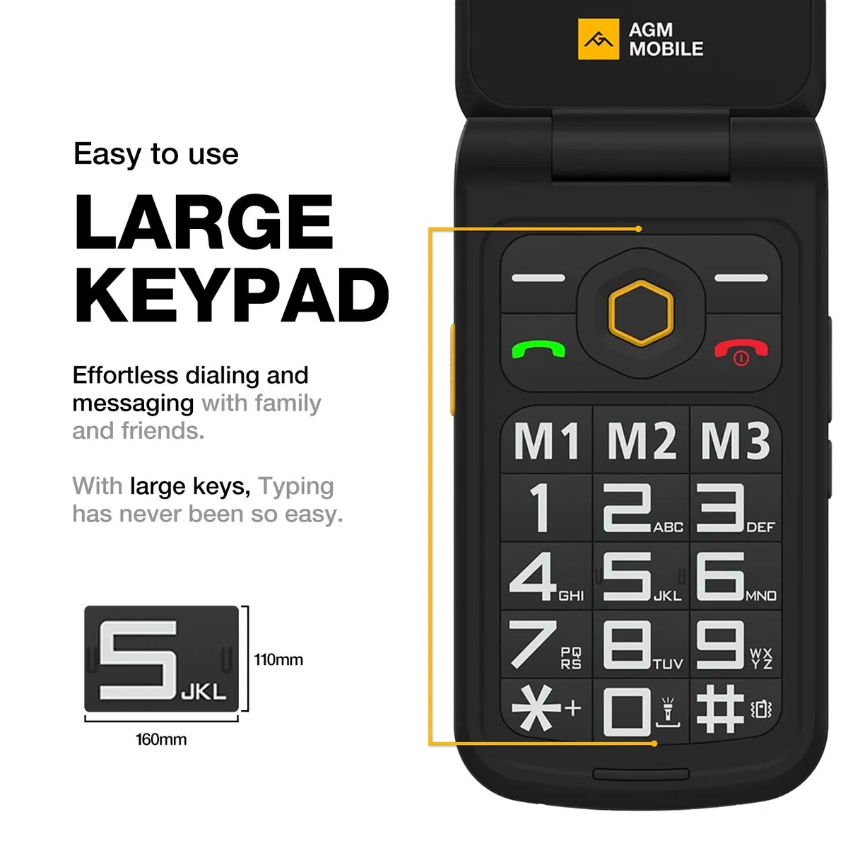 AGM Rugged Phone - Image 3