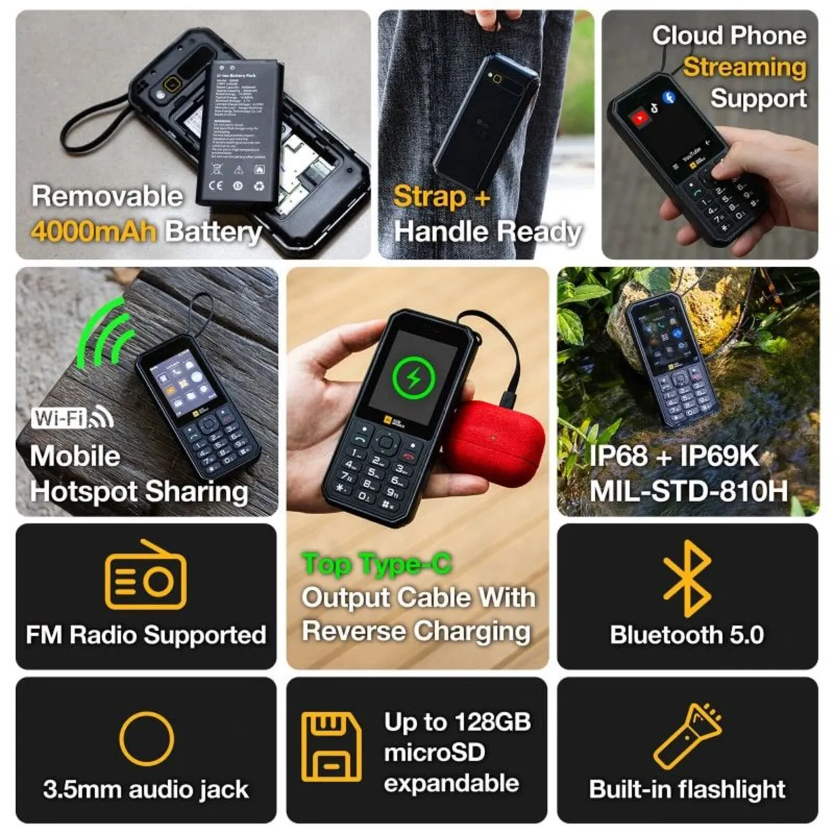 AGM Rugged Phone - Image 4