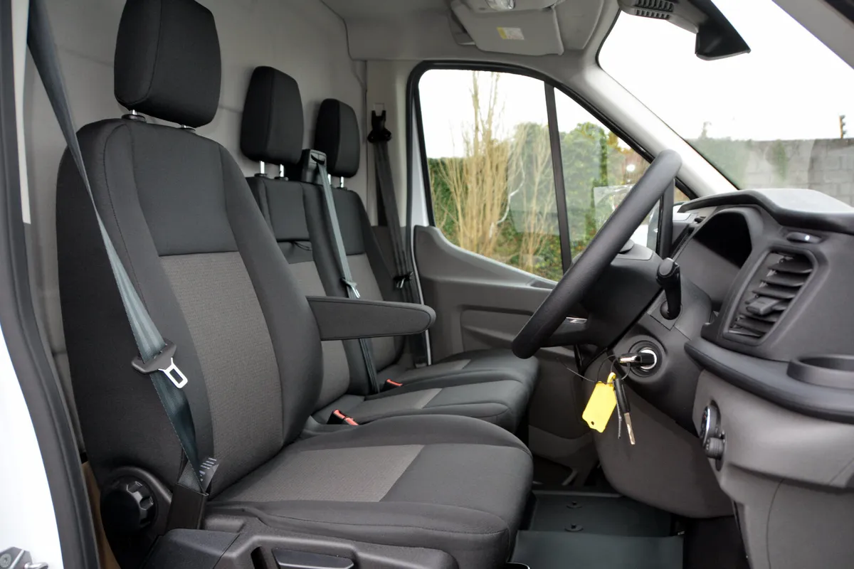 Ford Transit L3H2 - HIRE 2-4yrs with service - Image 4