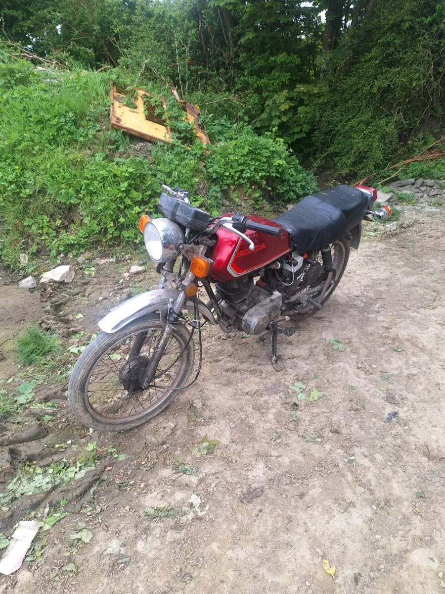 Honda cg125