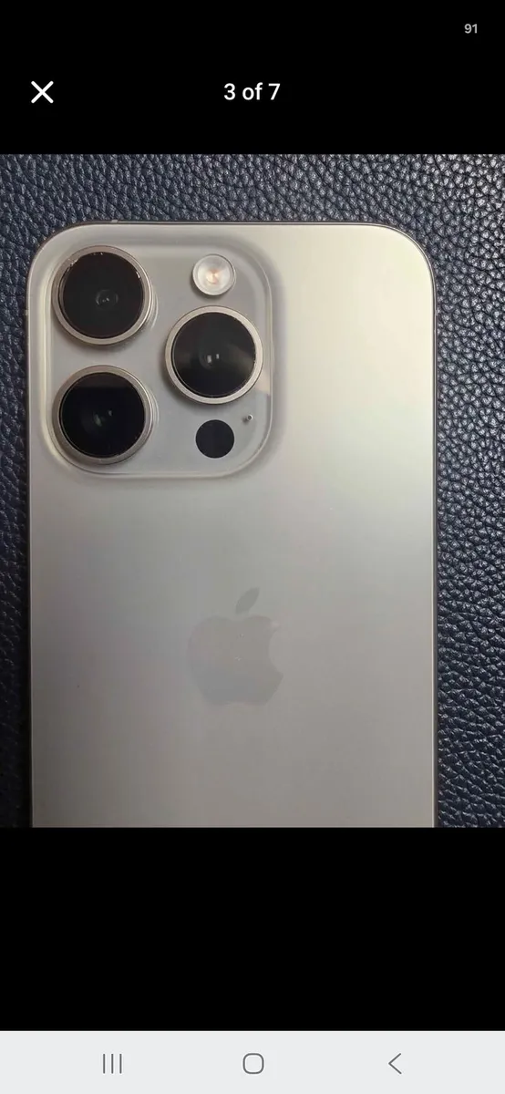 I phone 15 pro - Image 3