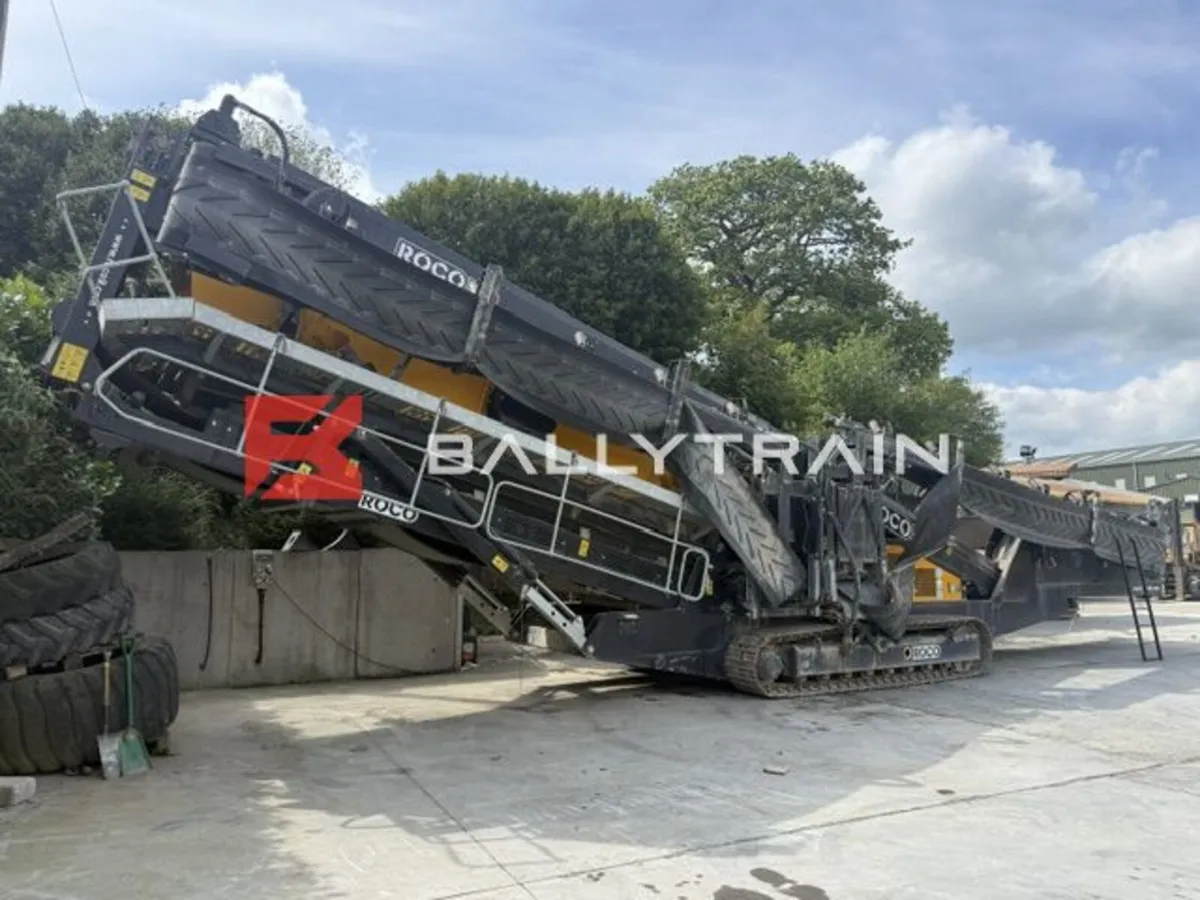 Roco X7T 3 Deck Screener (Low Hours) - Image 4