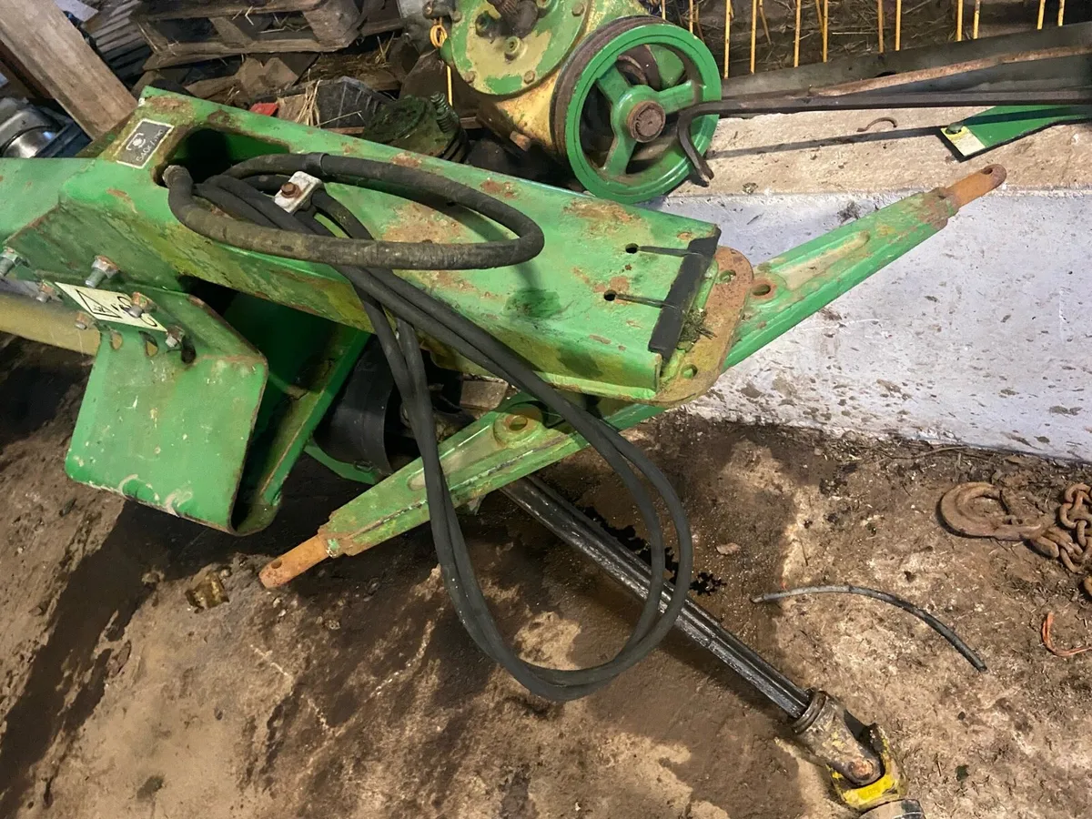 X3 john deere mowers for breaking - Image 4