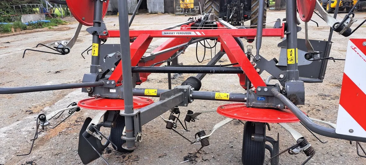 Tedder Massey Ferguson TD776X - Image 4