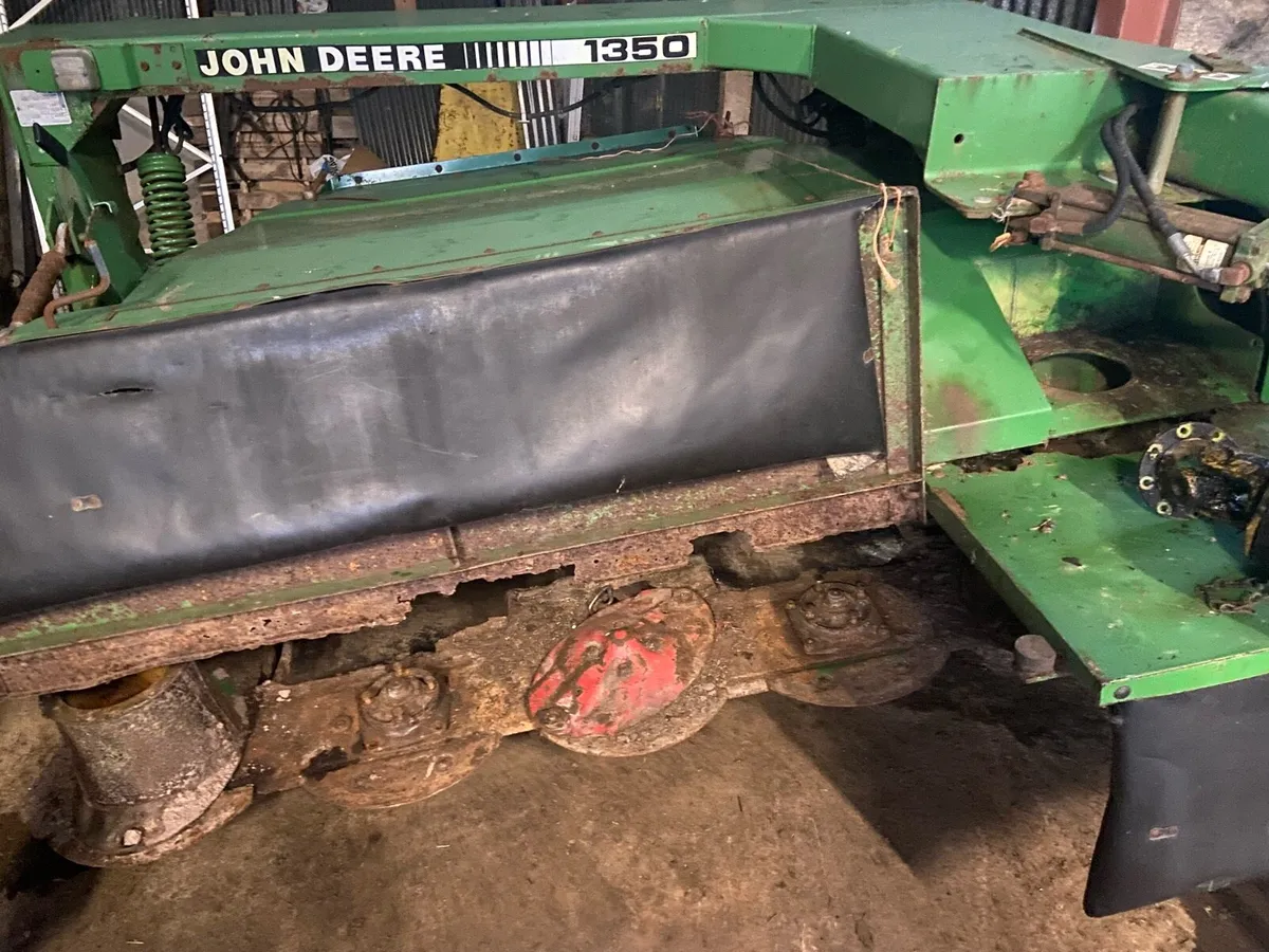 X3 john deere mowers for breaking - Image 3