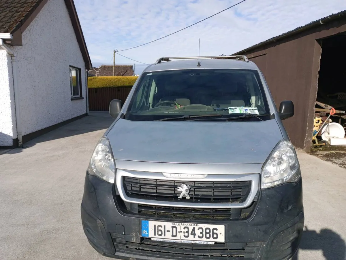 Peugeot partner 1.6 - Image 1