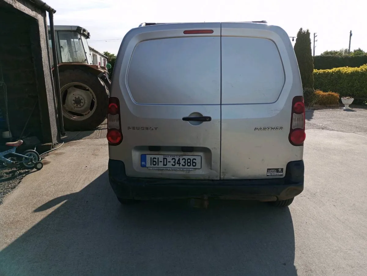 Peugeot partner 1.6 - Image 3