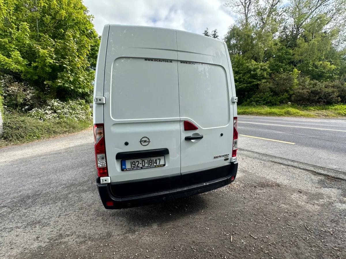 Opel Movano 2019 - Image 3
