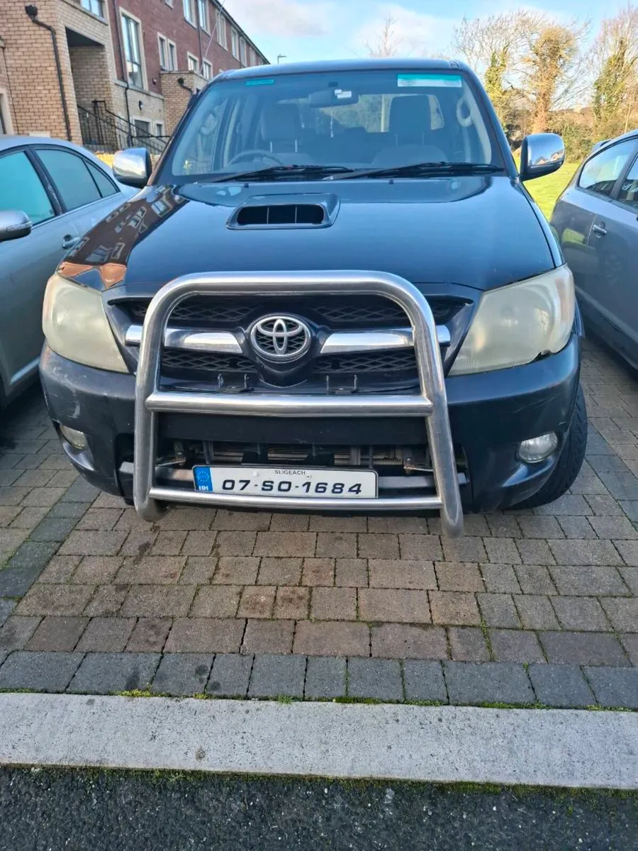Toyota hilux 2007 - Image 1