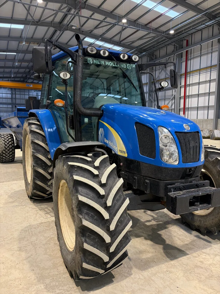 New Holland T5070 - Image 4
