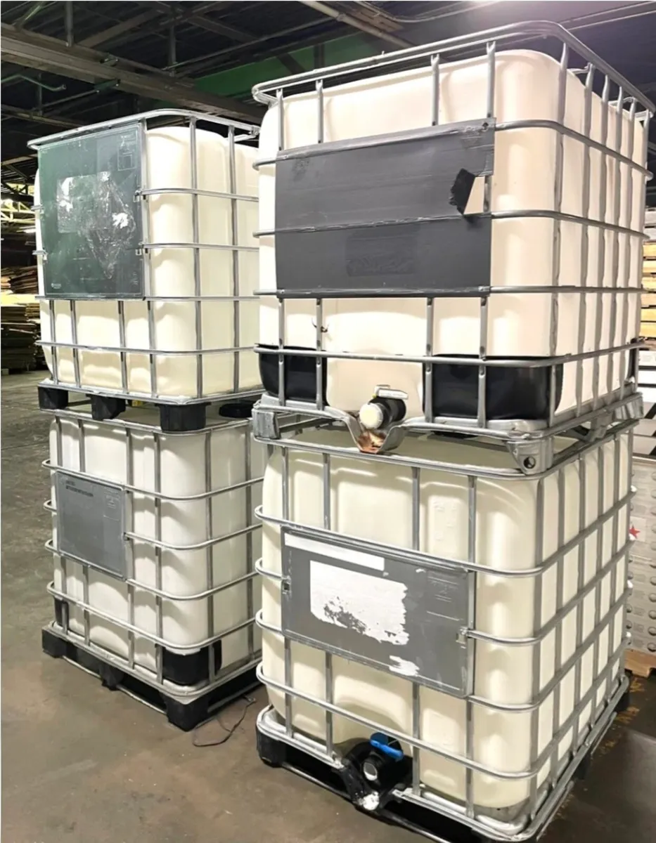 Used IBC Tanks
