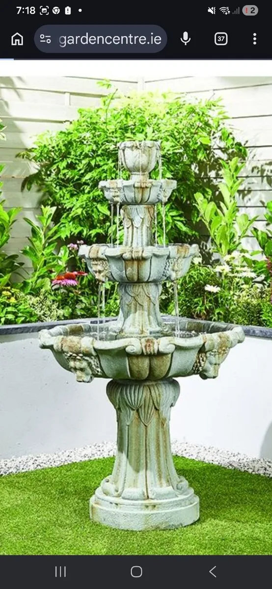 Water fountain Lioness - Image 3