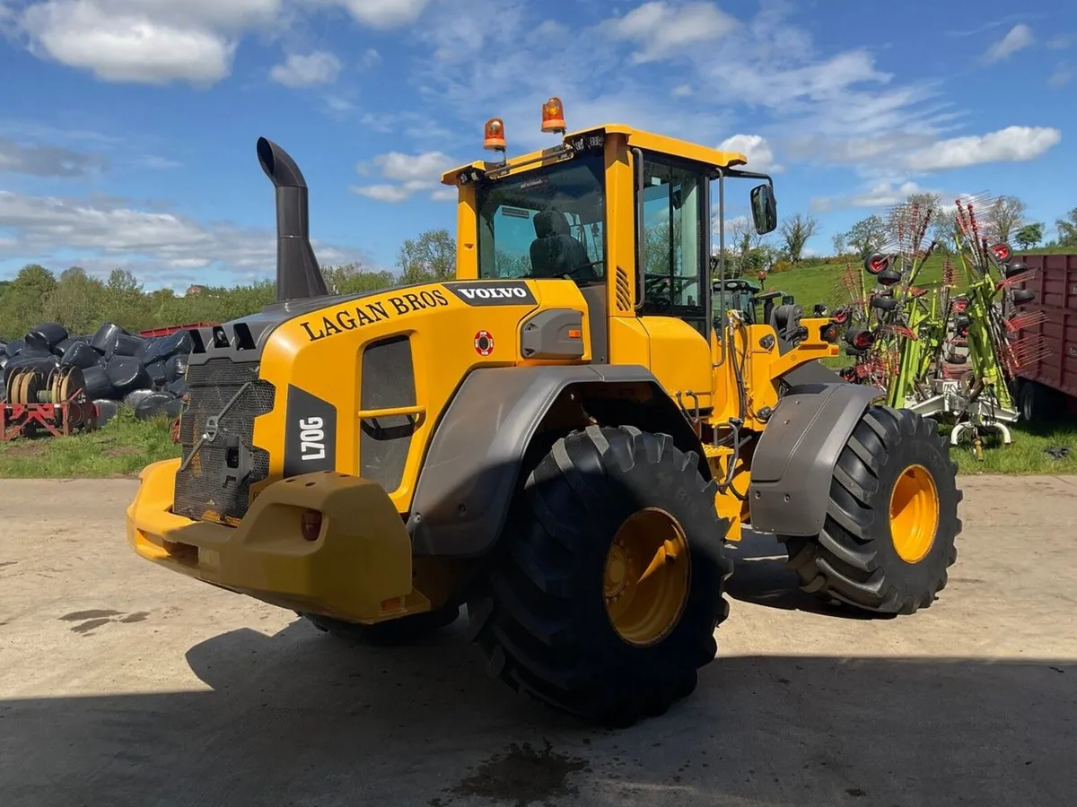 VOLVO L70G ARTICULATED LOADING SHOVEL - Image 3