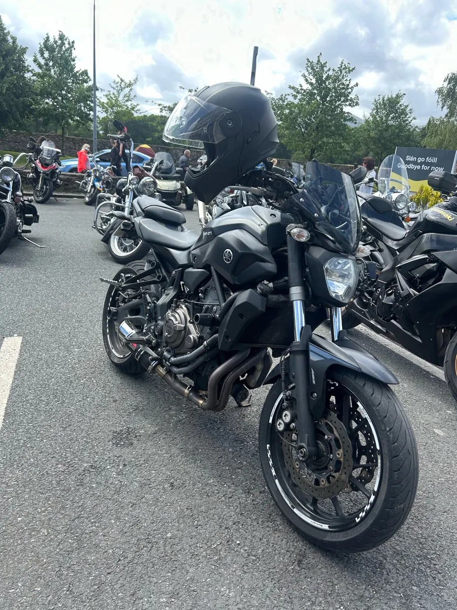 2017 Yamaha MT07 - Image 3