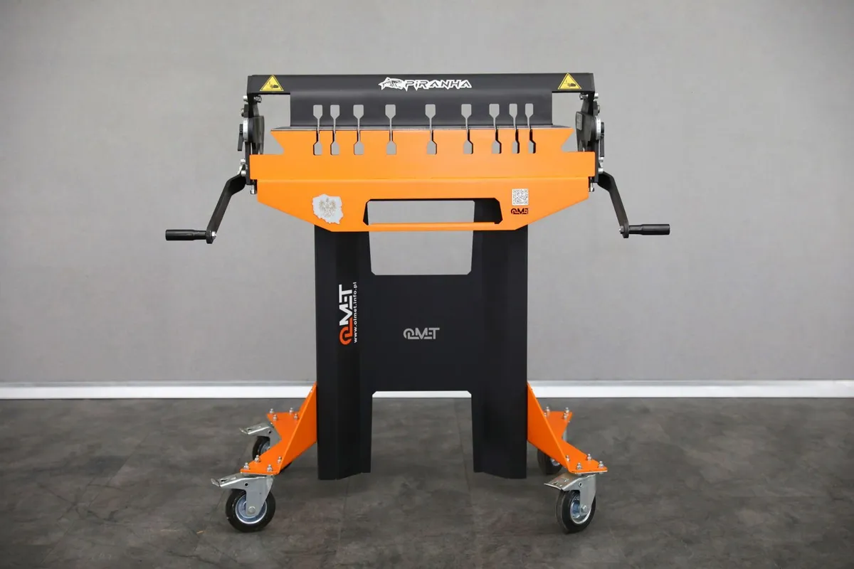 SEGMENT BENDING MACHINE PIRANHA 75 OLMET - Image 2