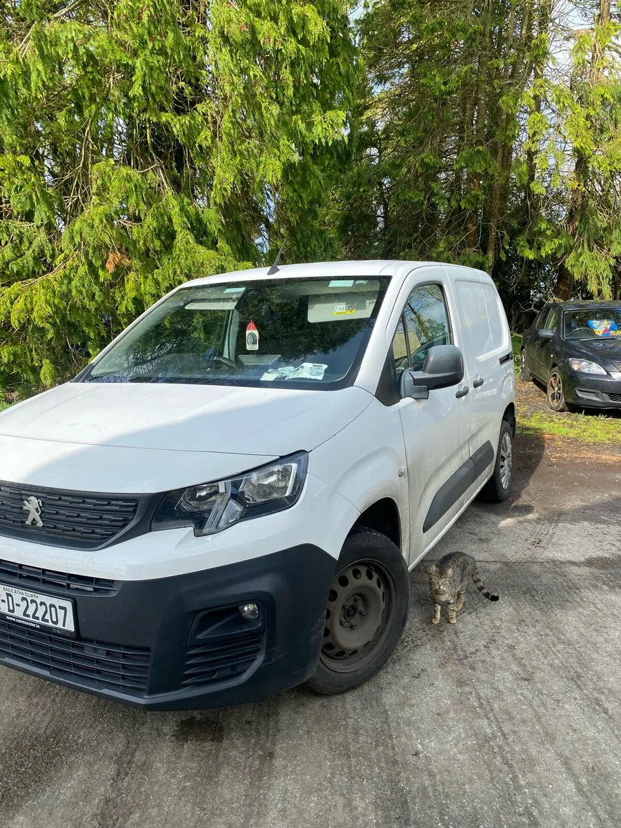 2019 Peugeot partner van - Image 4
