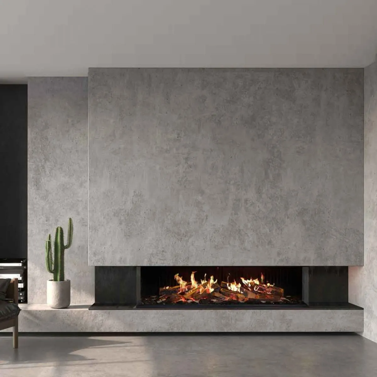 Solus iX15 Ultra Realistic Electric Fire - Image 3