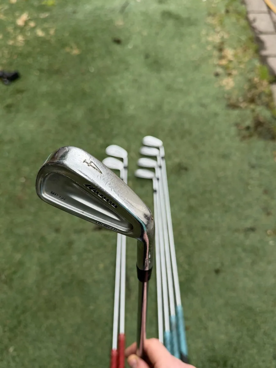 Mizuno MP60 Irons | Stiff - Image 4