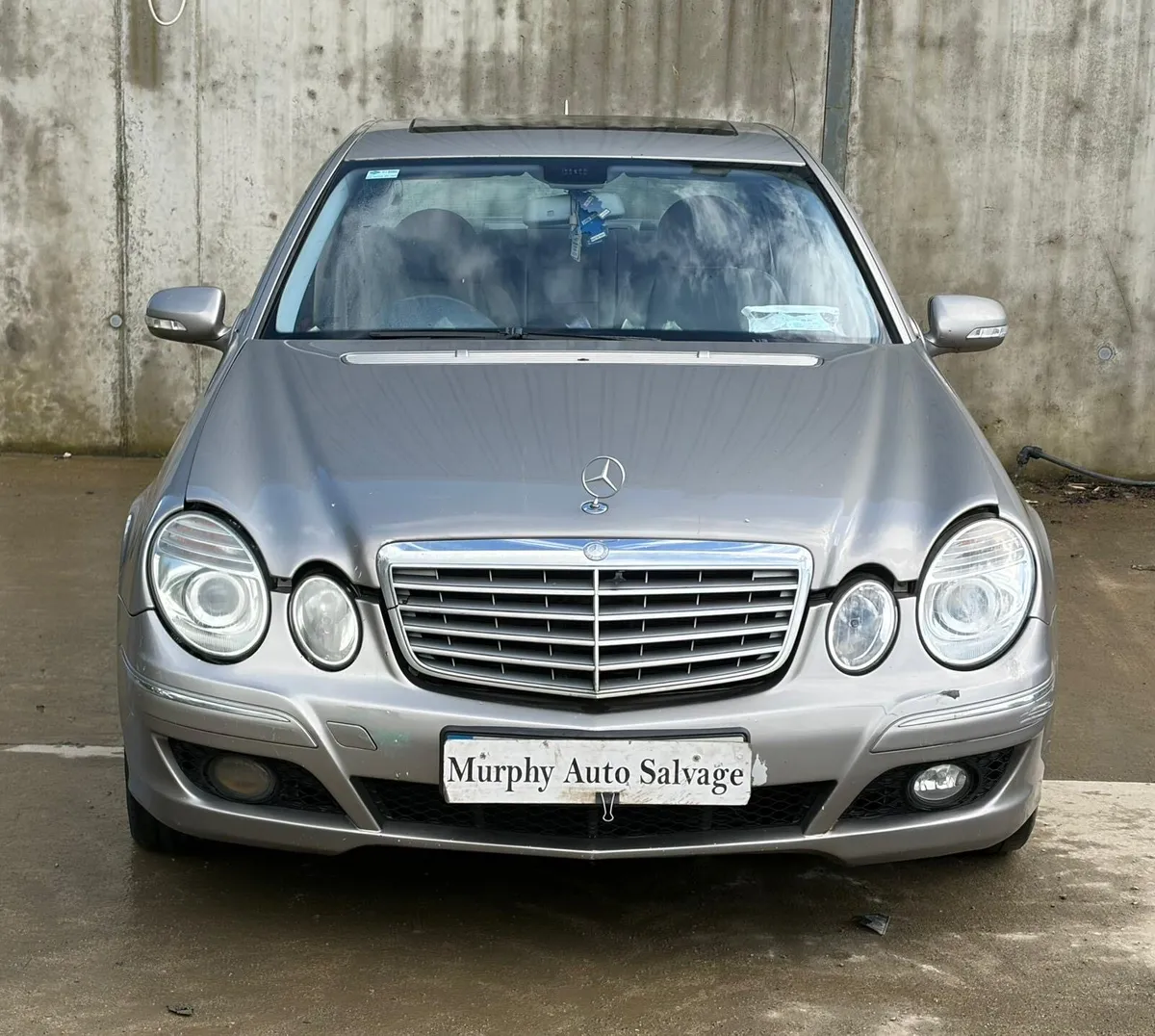 2007 Mercedes Eclass parts - Image 1