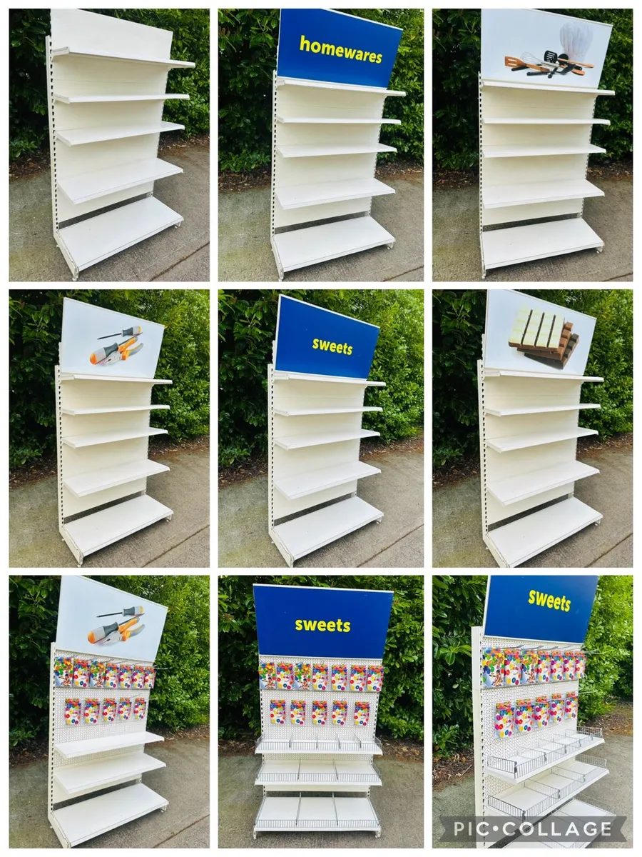 SHOP SHELVING GONDOLAS - TOP QUALITY TEGOMETAL - Image 3