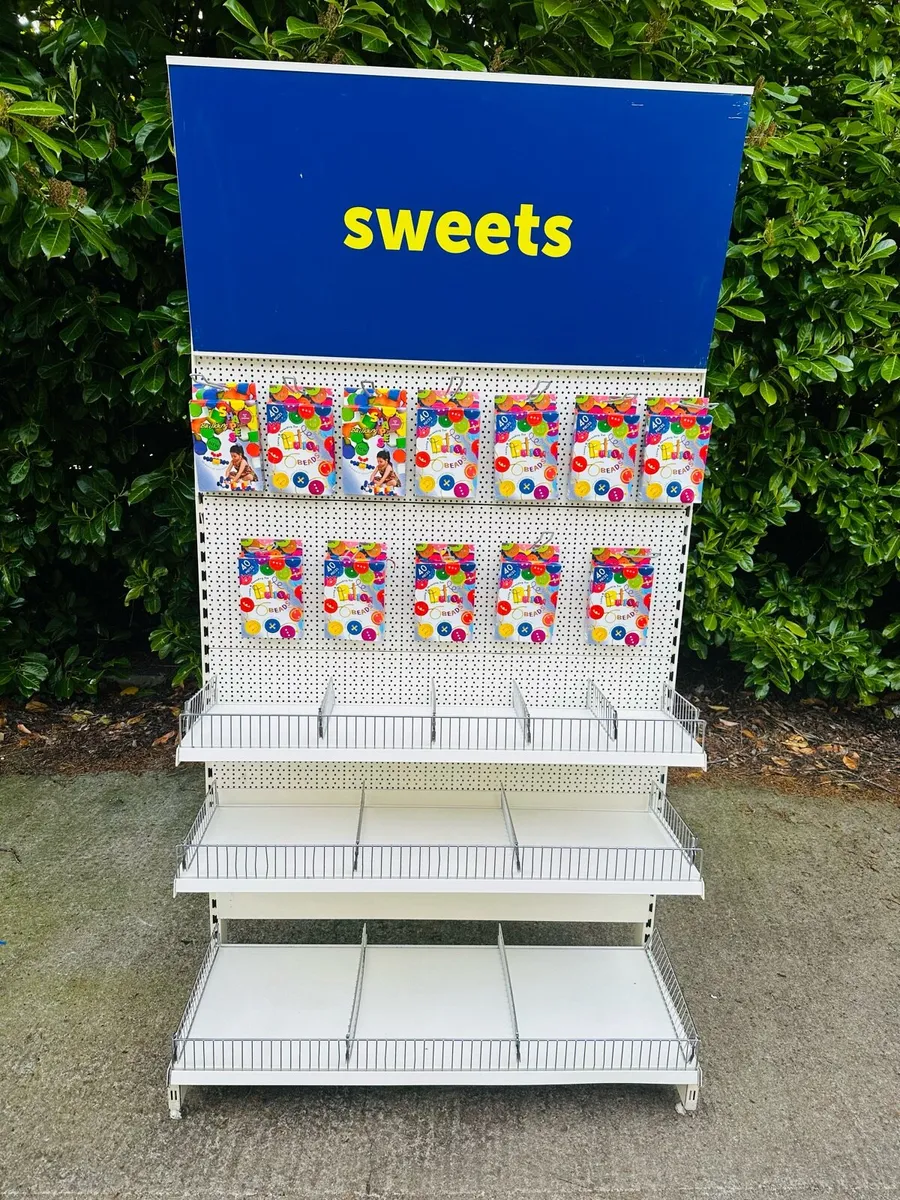 SHOP SHELVING GONDOLAS - TOP QUALITY TEGOMETAL - Image 4