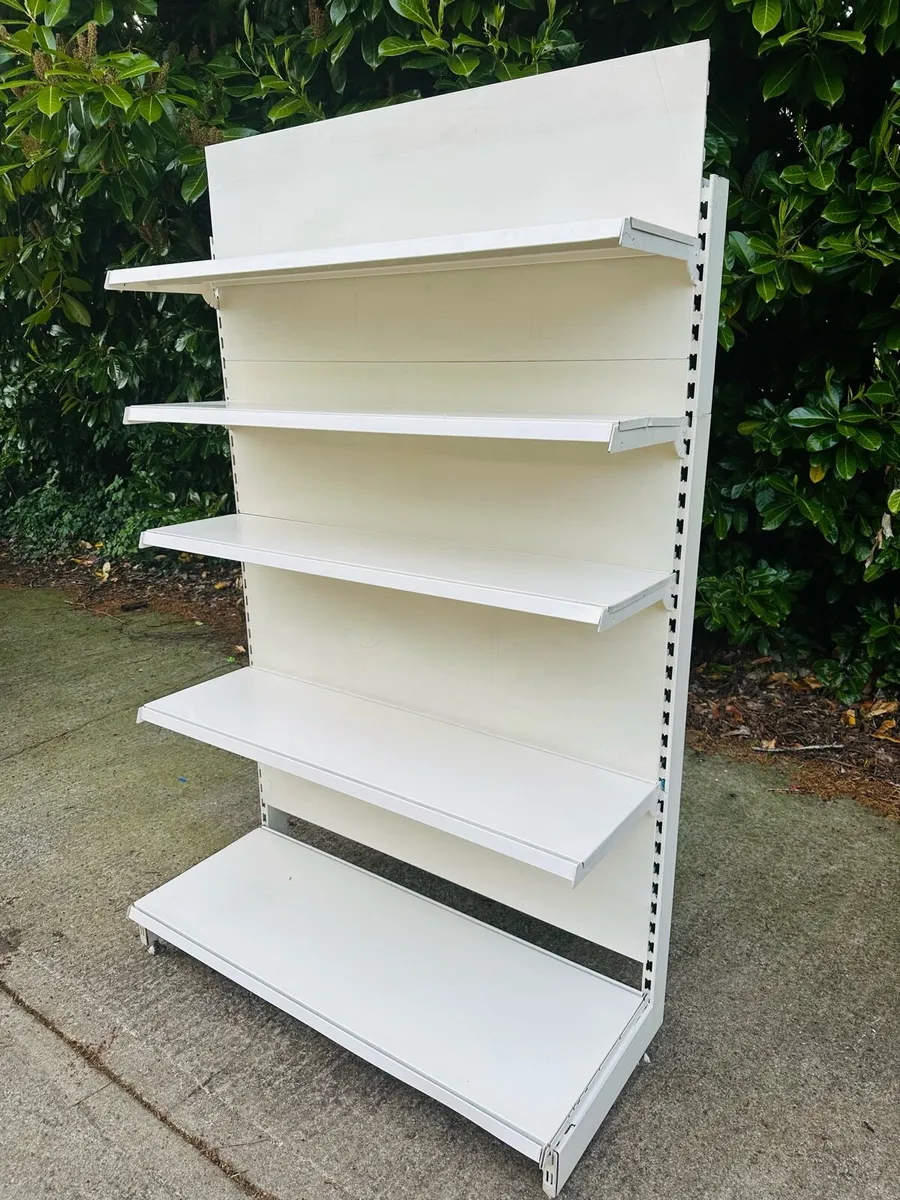 SHOP SHELVING LARGE QUANTITY TOP QUALITY - Image 2