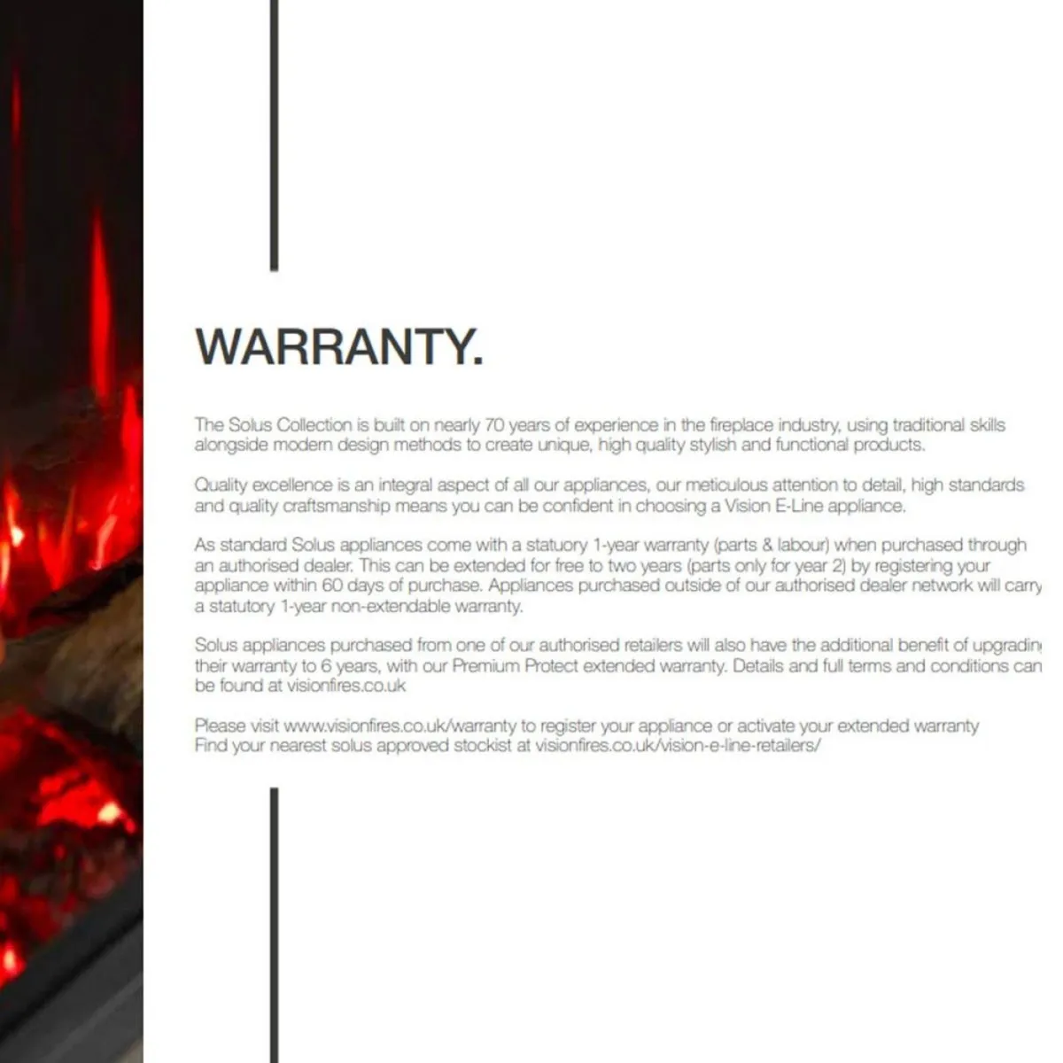 Solus VS100 Electric Fire - Image 3