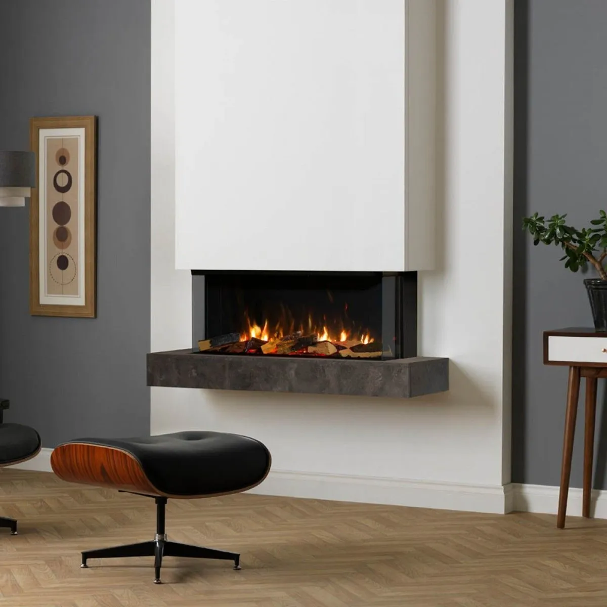 Solus VS100 Electric Fire - Image 1