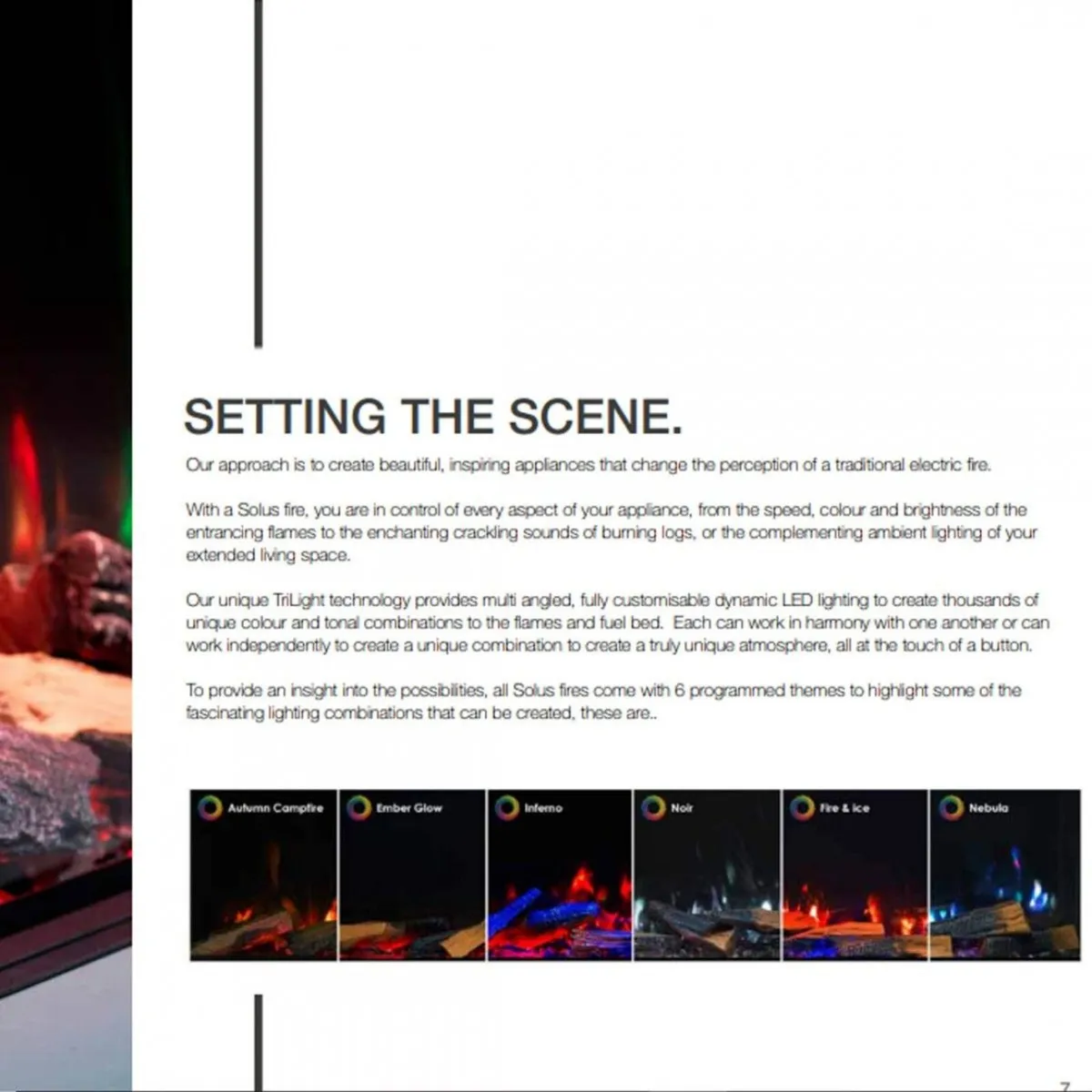 Solus VS100 Electric Fire - Image 4