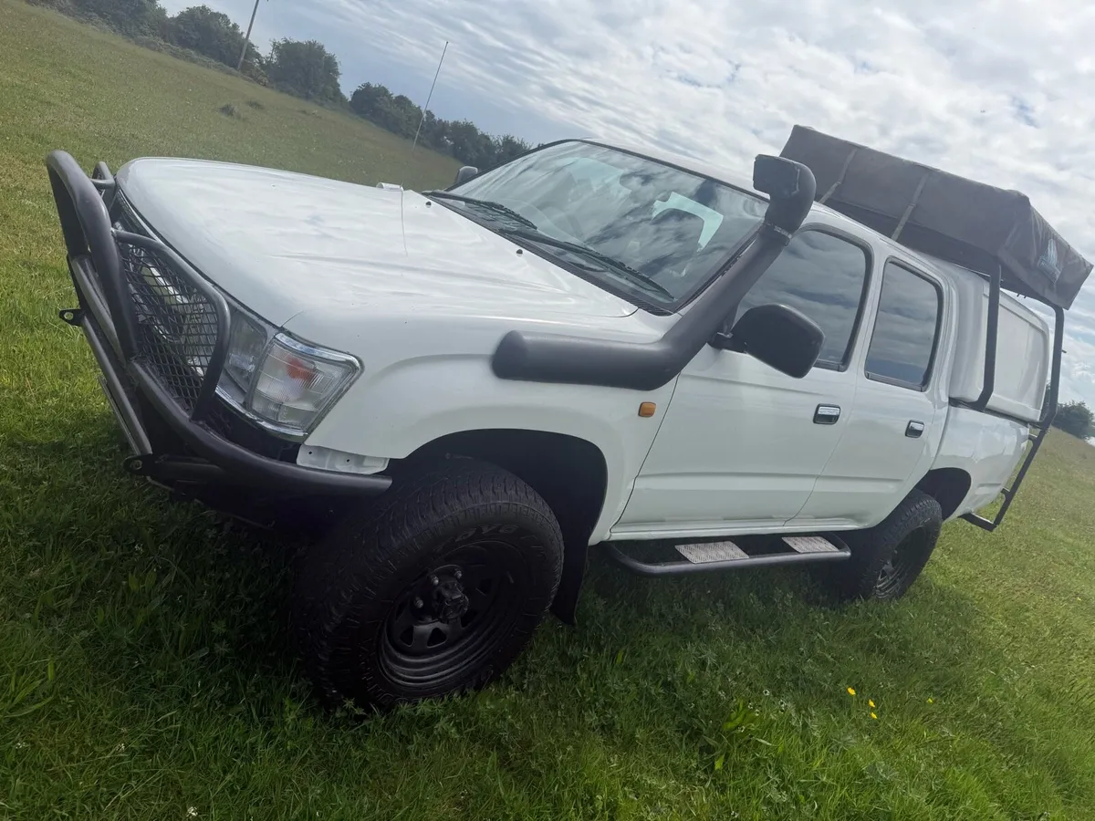 2001 Hilux Double Cab off road Camper - Image 3