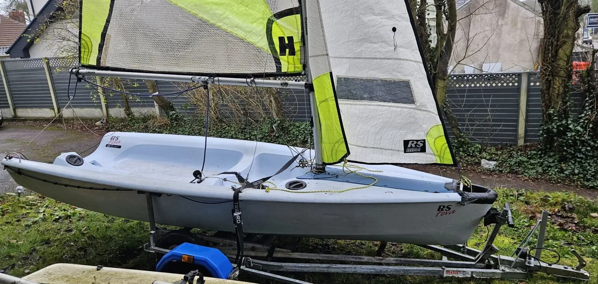 RS Feva dinghy - Image 2