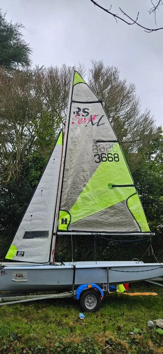 RS Feva dinghy - Image 3