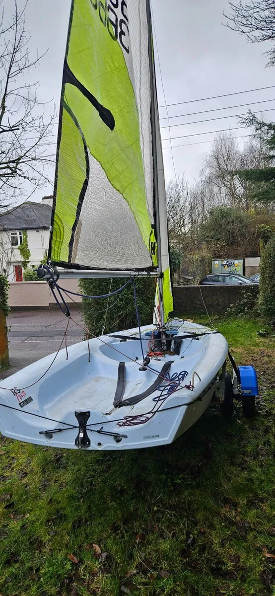 RS Feva dinghy - Image 4