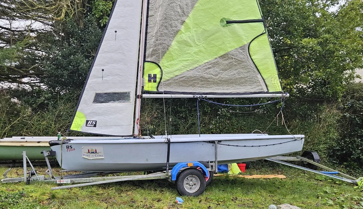 RS Feva dinghy - Image 1