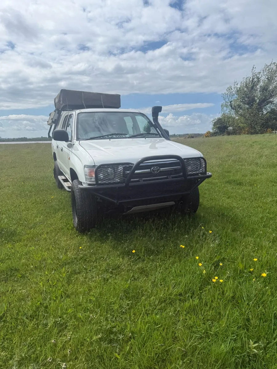 2001 Hilux Double Cab off road Camper - Image 4