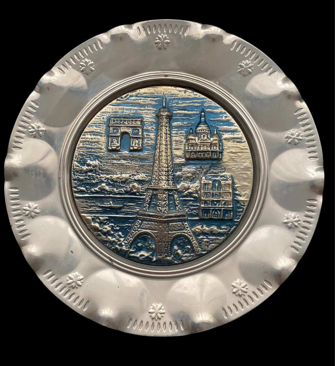 Eiffel Tower Wall/Table Decor Made In France - Image 1
